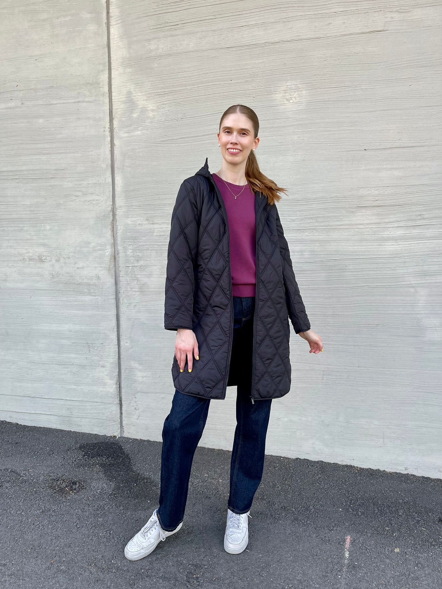 VIQUILA Coat - Black Beauty